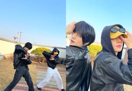 It's addictive..TXT pre-release highlight dance for the title song, "One More Day"