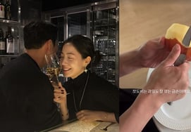 Ryu Hwa-young from T-ara, 'September Marriage' ♥ Bragging about the groom-to-be, "Golden hands who are good at cutting fruits."