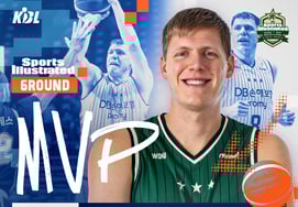 Henry Ellenson giành giải MVP vòng cuối cùng của giải đấu chính thức... Hoạt động sôi nổi trung bình gấp đôi.