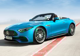 Mercedes-AMG discontinues 4-cylinder SL43...Six-cylinder SL53 New Injection