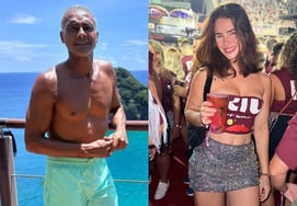 '60 tuổi' Homario ngoại tình cùng 'bạn thân' kém '35 tuổi'... "Đi du lịch trăng mật bị phát hiện, giao du với 3 người mới trong 4 tháng" đã vượt quá ranh giới.