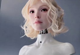 Why AI robot startup Aheadform investment was successful, 'because of the rich expression of emotions'