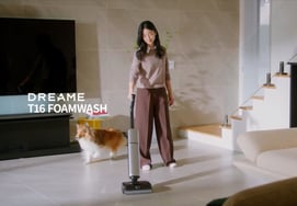 Dreamy officially launches 'T16 FoamWash', a smart foam mop cleaner, in Korea