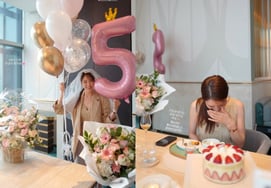 "Marriage" Park Eun-young and Son Jong-won take a bridal shower at the restaurant. "Take care of your sister."