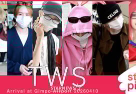 TWS"顺利结束了粉丝见面会！' [★影像]