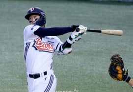 'Last 4G batting average of 0.462' Doosan Park Chan-ho will be a top hitter in 2 consecutive games, "I have to survive and do it." [the site of a water source]