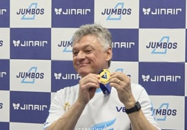 大韩航空队主教练赫南:"从未卷入外部因素"" [仁川县长]