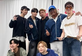 "邀请BTS 정국이国" 秋成勋现场观看暴雨中的防弹少年团演唱会 [Star Issue]