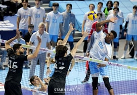 [フォト] 速攻はガムだ！ 「今日は違う」マッソ