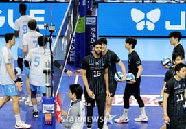 [一下子] 大韩航空和现代Capital在桂阳对决！ '第五场激烈的冠军争夺战'