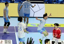 [一度でスッと] リバーススイープはなかった 「第5戦で勝利し、チャンピオンに輝いた」大韓航空