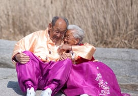 Река была перестроена в XVII—XVIII вв.' Умерла бабушка Кан Гёнги, рядом с дедушкой... 102 года.