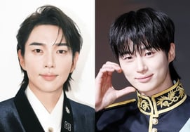 What do you mean you're confused about who is who? Jang Sung Kyu on the left and Byun Woo Seok on the right [Star Issue]