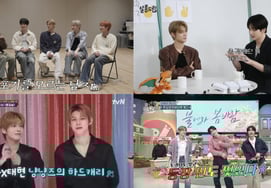 TOMORROW X TOGETHER giỏi cả mảng giải tríThể hiện sức hút của mọi thời tiết trước khi comeback 2 ngày