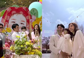 Tiệc thôi nôi của con gái lớn Son DambiLễ bốc đồ Mike "ca sĩ theo mẹ" [Star Issue]