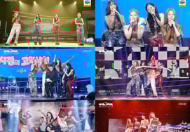 Kiss of Life First Settlement in 3rd Year Debut.."Family is filial flexing." ("Extreme boyfriend")