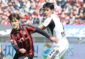 [Photo] Lee Seung-mo and Kim Young-bin's "If You're pushed, It's Over."