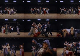 Космические девушки Даён танцевали с дочкой Анджелина Джоли.Опубликовано видео с хореографией новой песни