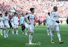 [Chụp ảnh] Jeonbuk Hyundai 'Thật tiếc nhưng hãy bẻ lái ở Jeonju'