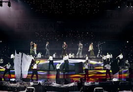 防弹少年团"时隔6年进行巡演，被阿米包围感到很幸福" [明星现场]