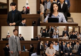 "新郎法律事务所"柳演锡X李絮,终于迎来了首次合作日