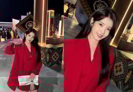 IU Releases Behind the Scene of '21st Century Grand Prince Lady' "Coming Out in a Flamboyant Place"