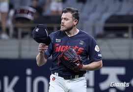 「ロッテファンのエネルギー→マウンド上で大きな力」6イニング7K1失点でしっかり耐えたビスリーの感激コメント