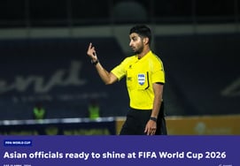 "The World Cup referee in Japan is excellent." When FIFA compliments are pouring out... "0 people." Korea doesn't even have a name "What are you doing as long as you're an athlete?"