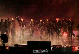 «Потрясающая сцена» BTS [★Фото]