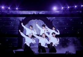 Остались только NCT WISH, Сеульский анкон.Первый сольный концерт 30 выступлений в 18 регионах мира.