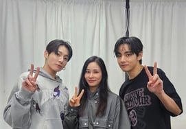 Ko So-young ♥ Jang Dong-gun, watching BTS concert with his daughter, "Walkle is different."