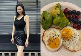 Jang Yoon-joo's 'Bobby doll body' that even her fellow model envied.."Two eggs." Disclosure of the diet