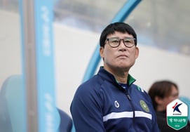 "Suwon Samsung's natural enemy," Gimpo coach Ko Jung-woon said, "No team is perfect... "Technical soccer will be shown." [the site of a water source]