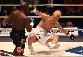 Нападение на Мейвезера 'Великая оппозиция' и 'Слезы поражают' японский гений, унизительное поражение → Сильнейший в мире нокаутом → Реванш подтвержден "На этот раз обязательно..."