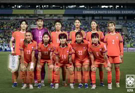 «5 очков и бросок» 韓 Женская сборная Кореи по футболу проиграла Бразилии, занявшей 8-е место в мире... Обратный гол Пак Су Чон