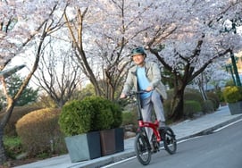 韩国马事会会长禹希宗,展开节能行动