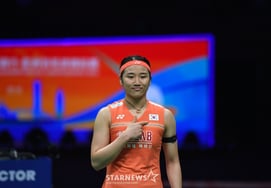 [breaking news] "Ahn Se-young did it."' The long-awaited Grand Slam is achieved! A revenge battle for Wang Zhi → 'First win' at the Asian Championship