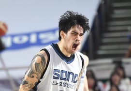 "Я получил 91,1% вероятности.' Соно, первая игра PO в истории была побеждена SK! Большая победа с разницей в 29 очков... Ли Чон Хён + Большой взрыв в 57 баллов в Кембао.