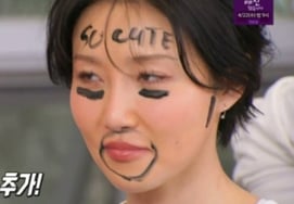 被朴正民迷住的"青龙女神"华莎，令人震惊地外貌 [Running Man★晚TView]