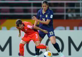 "Поражение в матче против Северной Кореи" Женский футбол U20 в Таиланде продлен со счетом 2:1. Полуфинал Кубка Азии → Финал Кубка мира подтвержден