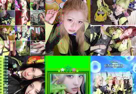 Unchild, женская группа Now, сбежала из школы.Захват места тайного замысла