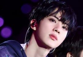 "Nhờ có các bạn Army mà mình rất hạnh phúc "" Sân khấu hoàn hảo tại concert tại Goyang của Jin (BTS) → Tình yêu nồng nhiệt dành cho người hâm mộ