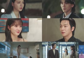 Чон И Чан и Ха Ён Чжун, формирование запутанных любовных отношений квадрата.«Доктор Шин» не имеет времени дышать