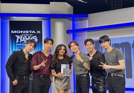 MONSTA X、米国での新作アルバムで活躍..朝の番組『グッドデイ LA』で新曲『heal』をライブで披露