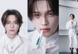 嘴里叼着体温计..TOURCE信友公开的'今天的运势'