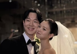 "婚前怀孕"金智英"结婚费用♥尹秀英全部负担"...丈夫是558坪公司CEO [Star Issue]