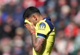 "没有兴慜哥 太累了"' 罗梅罗因受伤出局而流下凄惨的"眼泪" "留在甲级联赛，世界杯也结束了吗？"