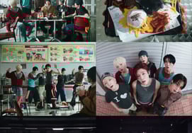 'NCT WISH'的日常...出道首张正规收录曲《Sticky》MV公开