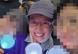 「私、アミだったんだ」..「がん闘病」パク・ミソン、髪を伸ばして「BTSコンサート」観覧BTS