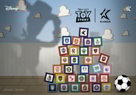 K-League hợp tác với Disney Korea với chủ đề 'Toy Story'
